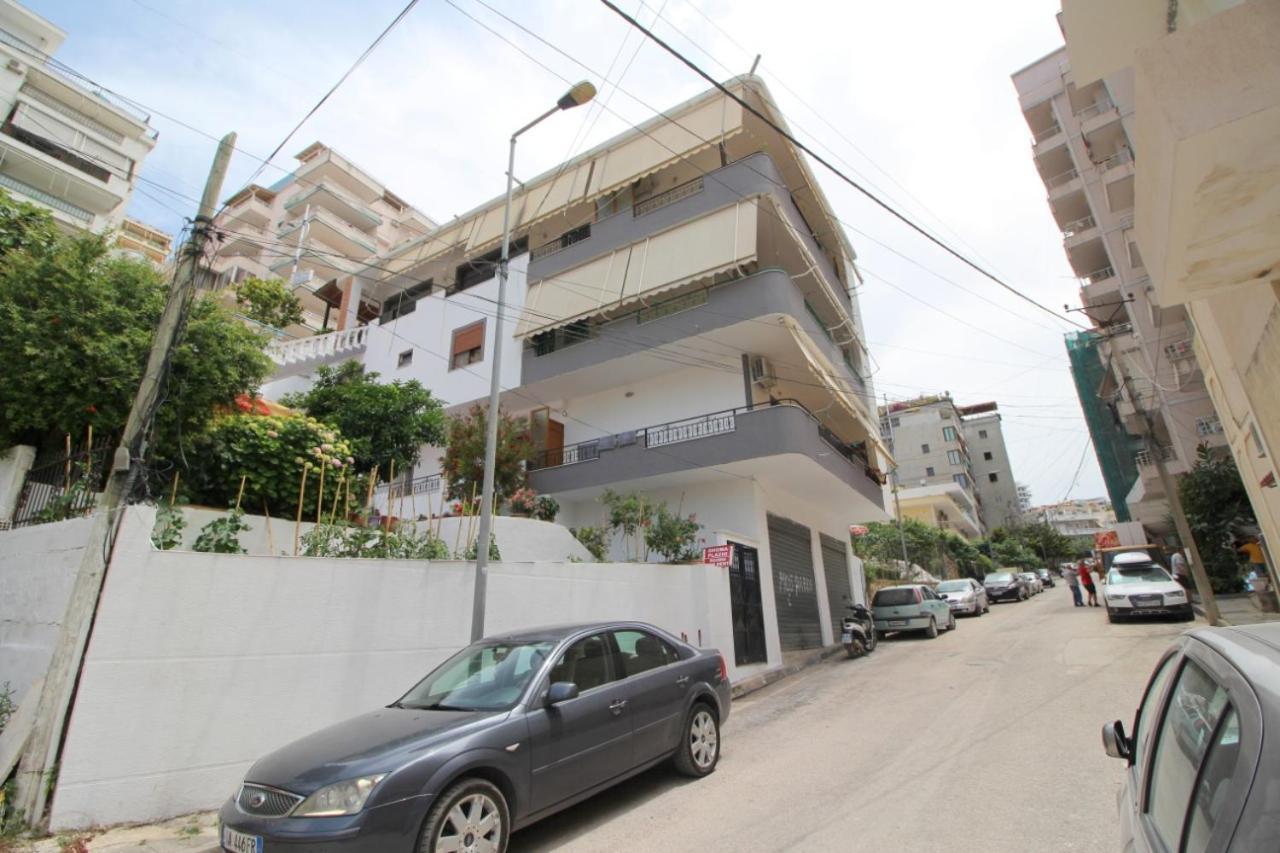 Hotel Vila Vilson Sarandë Buitenkant foto