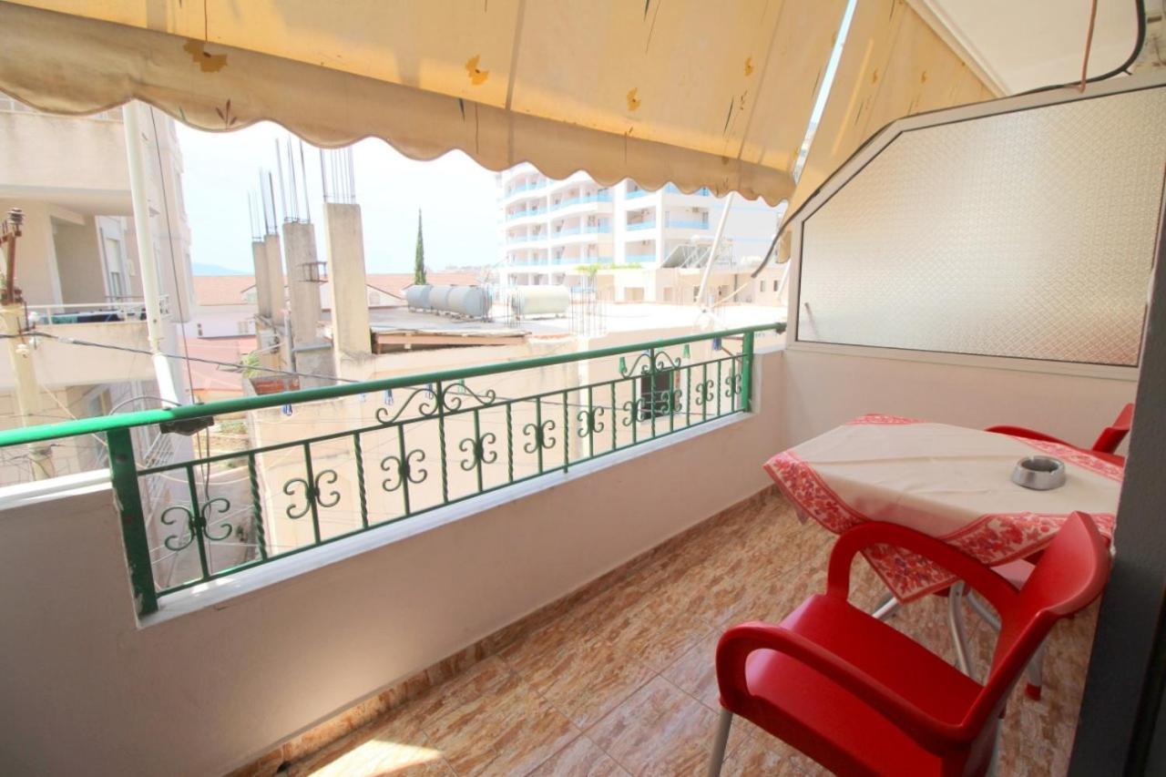 Hotel Vila Vilson Sarandë Kamer foto
