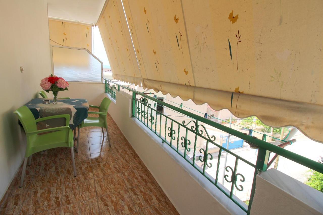 Hotel Vila Vilson Sarandë Buitenkant foto