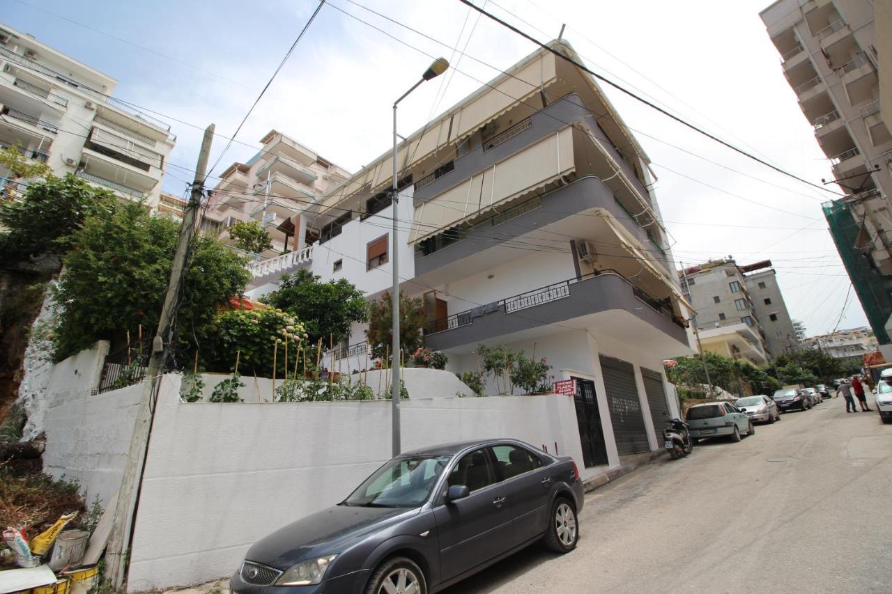 Hotel Vila Vilson Sarandë Buitenkant foto