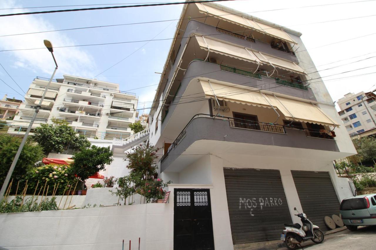 Hotel Vila Vilson Sarandë Buitenkant foto