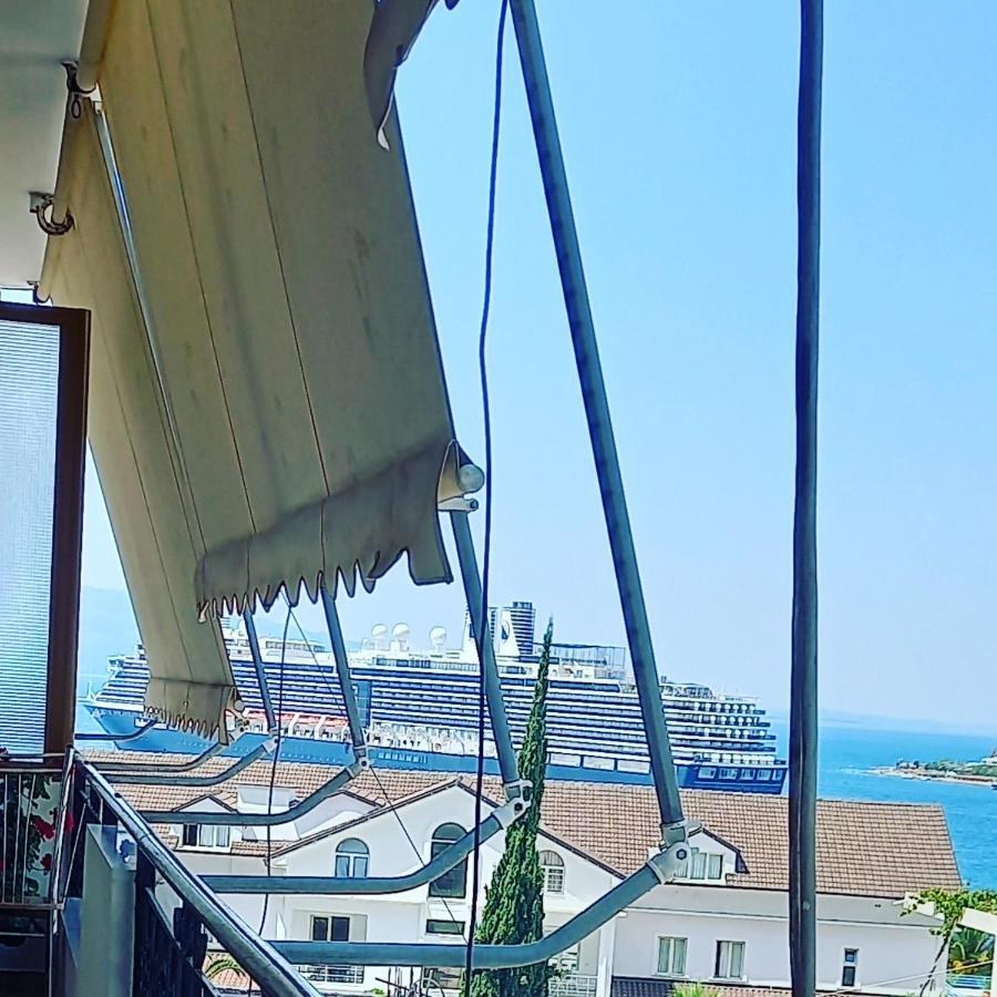 Hotel Vila Vilson Sarandë Buitenkant foto