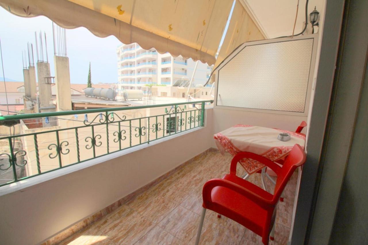 Hotel Vila Vilson Sarandë Kamer foto