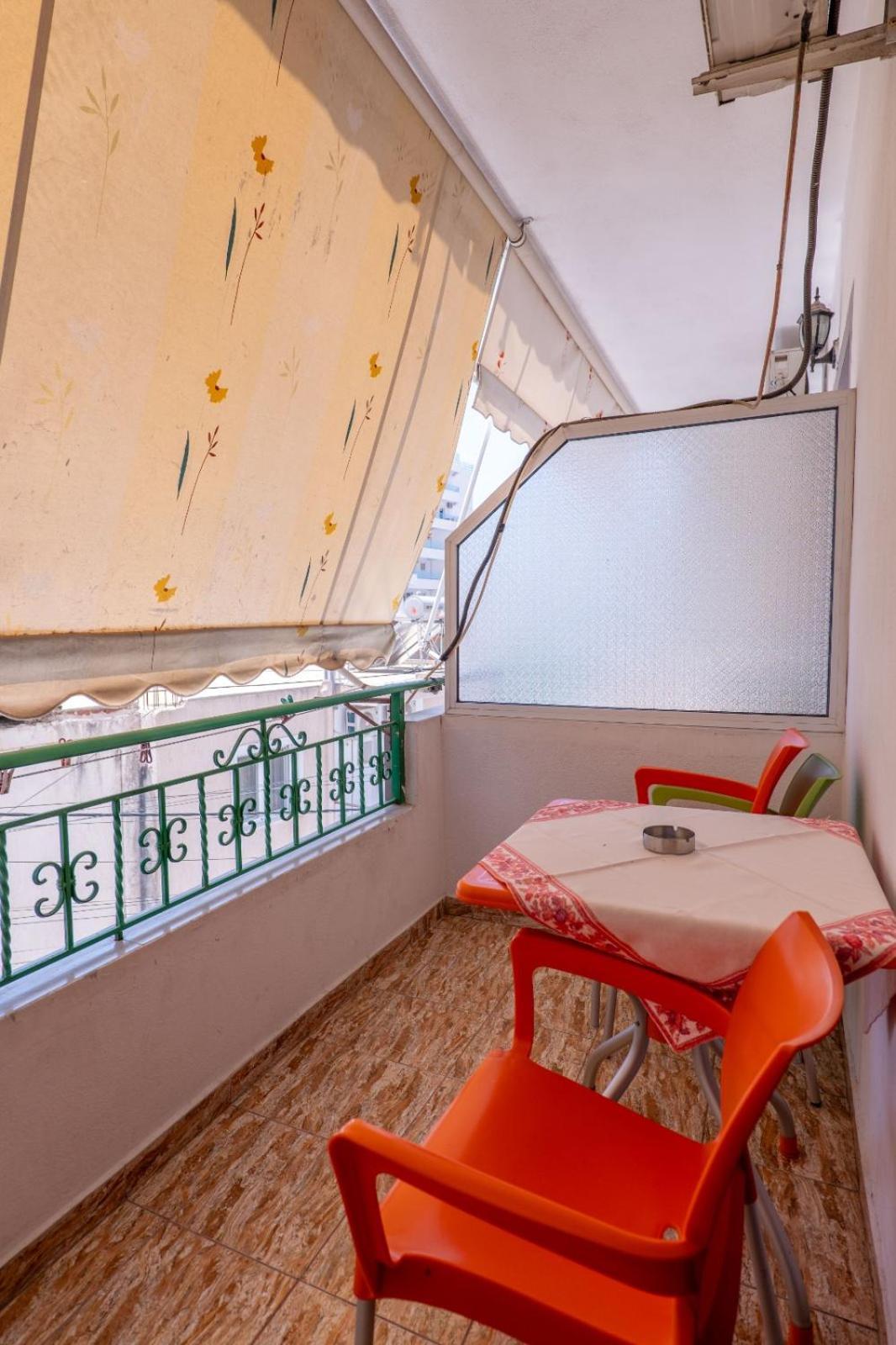 Hotel Vila Vilson Sarandë Buitenkant foto