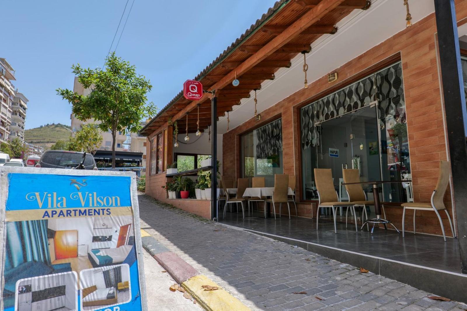 Hotel Vila Vilson Sarandë Buitenkant foto